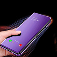 Pouzdro pro Samsung Galaxy Z Fold3 5G, Clear View, fialové
