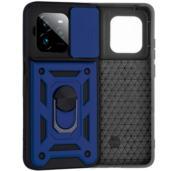 Pouzdro pro Realme GT 7 Pro, CamShield Slide, modré