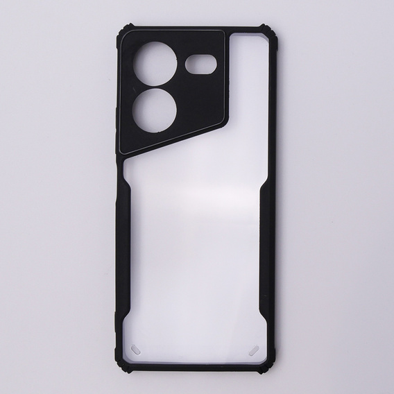 Pouzdro pro Tecno Pova 5 Pro, AntiDrop Hybrid, černé