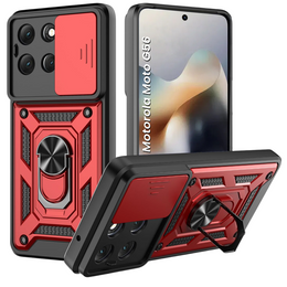 Pancéřové pouzdro pro Motorola Moto G56 5G, CamShield Slide, modré