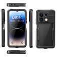 Vodotěsné pouzdro IP68 pro Xiaomi Redmi Note 13 Pro 5G, Redpepper, černé