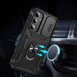 Pouzdro pro Samsung Galaxy S24+ Plus, CamShield Slide, černé