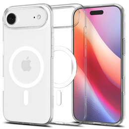 Spigen pouzdro pro iPhone Air, Liquid Crystal MagSafe, čiré/bílé