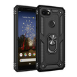 Pancéřové pouzdro pro do Google Pixel 3A, Nox Case Ring, černé