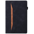 Pouzdro pro Xiaomi Pad 7, Classic, s prostorem pro stylus, hnědé