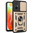 Pouzdro pro Xiaomi Redmi 12C, CamShield Slide, zlaté