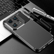 Pouzdro pro Xiaomi 13, Carbon Gel, černé
