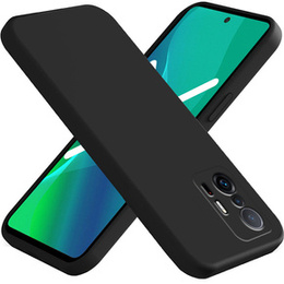 Pouzdro pro Xiaomi 11T / 11T Pro, Silicone Lite, modré