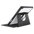 Pouzdro pro iPad 10.2" 2021/2020/2019 (9/8/7 gen.), s prostorem pro stylus, otočné o 360°, černé