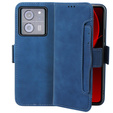 Klopové pouzdro pro Xiaomi 13T / 13T Pro, Card Slot, modré