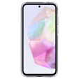 Pouzdro Spigen pro Samsung Galaxy A35 5G, Ultra Hybrid, průhledné + 9H tvrzené sklo