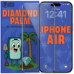 Tvrzené sklo Diamond Palm pro iPhone Air