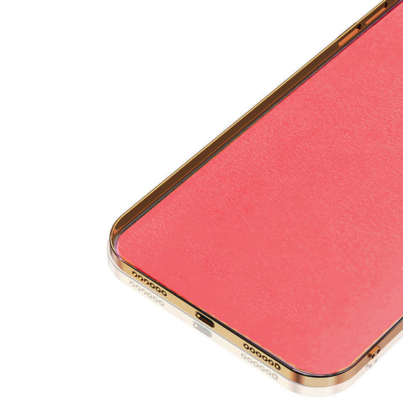 Pouzdro pro Oppo A17, Electro Ring, červené