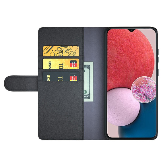 Flipové pouzdro pro Samsung Galaxy A13 4G, Split Leather, modré