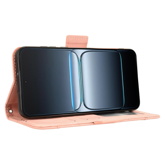 Klopové pouzdro pro OnePlus Nord 5, Card Slot, růžové