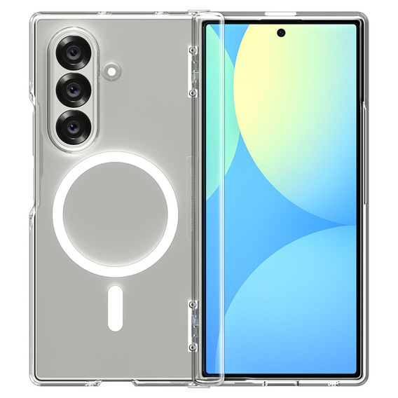 Pouzdro Spigen Ultra Hybrid Pro MagSafe pro Samsung Galaxy Z Fold7