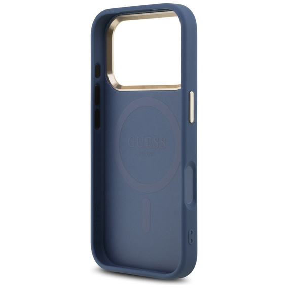 Pouzdro Guess 4G Triangle Logo MagSafe pro iPhone 17 Pro