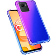 Pouzdro pro Realme C30 / Narzo 50i Prime, Gradient Dropproof, Fialová / modrá