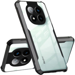 Pouzdro pro Xiaomi Redmi Note 14 Pro+, AntiDrop Hybrid, černé