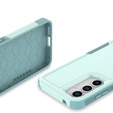 Pancéřované pouzdro pro Samsung Galaxy A35 5G, Dual Shockproof, zelené