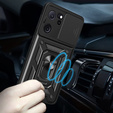 Pouzdro pro Xiaomi 13T / 13T Pro, CamShield Slide, černé
