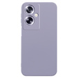 Pouzdro pro Oppo A79 5G, Silicone Lite, fialové