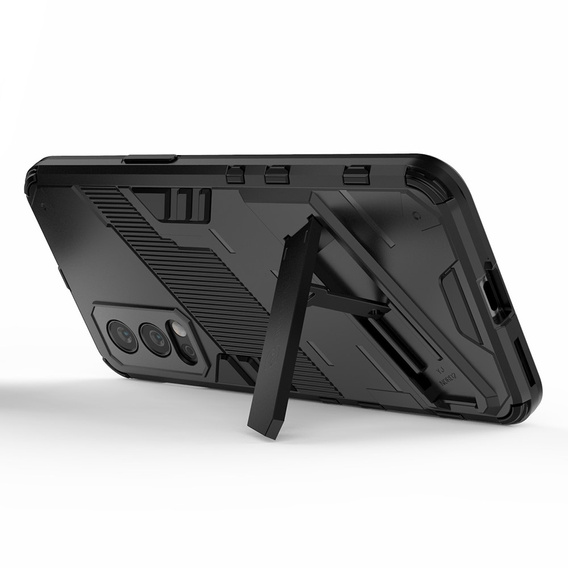 Pouzdro pro OnePlus Nord 2 5G, Military kickstand, modré