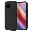 Pouzdro MagSafe Spigen pro Google Pixel 9A, Ultra Hybrid, matný / černý + 9H tvrzené sklo