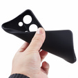 Pouzdro pro OnePlus Nord 3 5G, Silicone Lite, černé