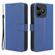 Klopové pouzdro pro Realme Note 50, Wallet Smart Magnet, modré