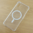 Pouzdro pro Nothing Phone 2, Fusion Hybrid, pro MagSafe, průhledné