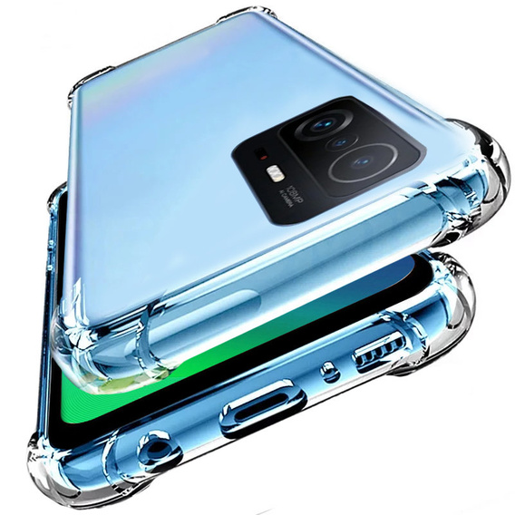 Pouzdro pro Xiaomi 11T / 11T Pro, Dropproof, modré