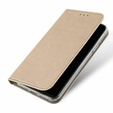 Klopové pouzdro pro Xiaomi Redmi 10C, Wallet Smart Magnet, modré