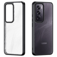 Pouzdro DuxDucis pro Oppo Reno 12, Aimo case, transparentní / černé