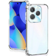 Pouzdro pro Infinix Hot 40i, Dropproof, průhledné