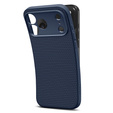 Pouzdro Spigen Liquid Air pro iPhone 17 Pro, námořnická modř