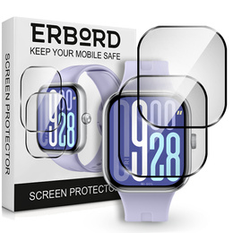 2x hybridní sklo ERBORD pro Xiaomi Redmi Watch 5