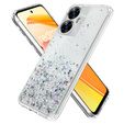 Pouzdro pro Realme C55, Glittery, průhledné