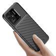 Pouzdro pro Xiaomi Redmi 10C, Thunder, černé