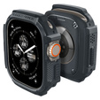 Pouzdro Spigen Rugged Armor Dark Gray pro Apple Watch Ultra 1 / 2 (49 mm)