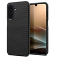 Pouzdro Spigen pro Samsung Galaxy A26 5G, Liquid Air, černé + 9H tvrzené sklo