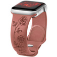 Silikonový řemínek pro Apple Watch 1/2/3/4/5/6/7/8/9/SE 38/40/41/mm