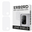 2x tvrzené sklo ERBORD pro kameru na Xiaomi Mi 10T / 10T Pro