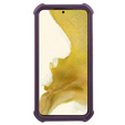 Pancéřové pouzdro pro Samsung Galaxy S22, Dexnor Full Body, fialové