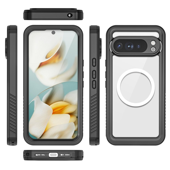 Vodotěsné pouzdro Redpepper IP68 s 360° ochranou a MagSafe pro Google Pixel 10 Pro XL