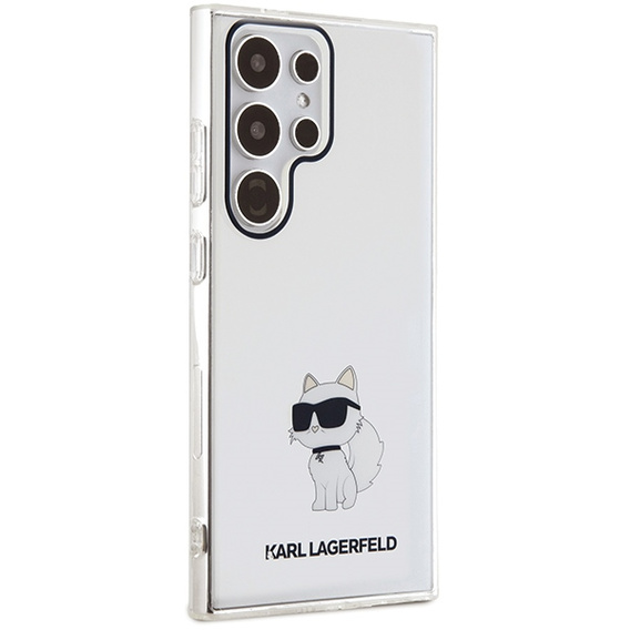 Pouzdro Karl Lagerfeld IML Choupette pro Samsung Galaxy S24 Ultra