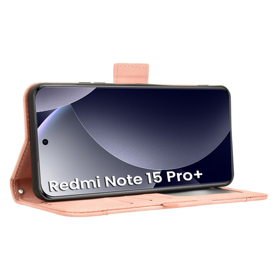 Pouzdro s klopou Card Slot pro Xiaomi Redmi Note 15 Pro Plus 5G / Poco M8 Pro 5G