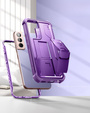 Pancéřové pouzdro pro Samsung Galaxy S22, Dexnor Full Body, fialové