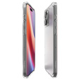 Pouzdro Spigen pro iPhone 16 Pro Max, Ultra Hybrid, průhledné + 9H tvrzené sklo