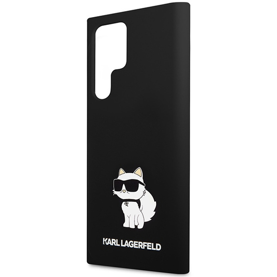 Karl Lagerfeld Silicone Choupette pro Samsung Galaxy S24 Ultra